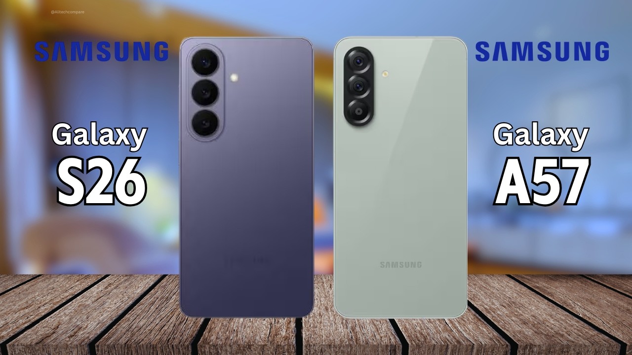 Samsung Galaxy S26 vs Galaxy A57 – Flagship vs Midrange!