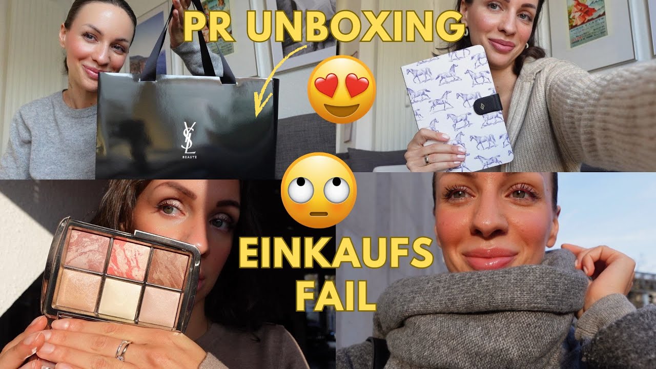 VLOG| Ups😬| Zara Haul & neues Makeup Makeup im Test 💄 #dailyvlog #zarahaul #ysl #drogerieneuheiten 
