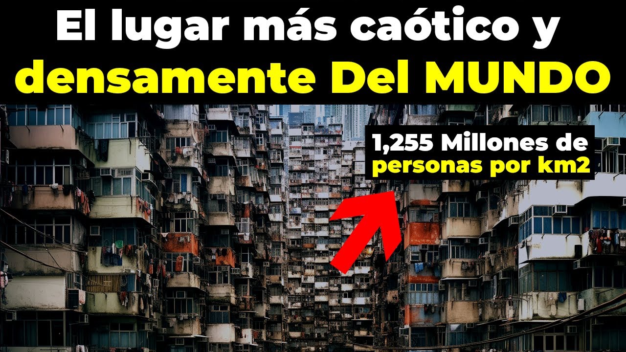As&iacute; fue la ciudad m&aacute;s densamente poblada de la Tierra