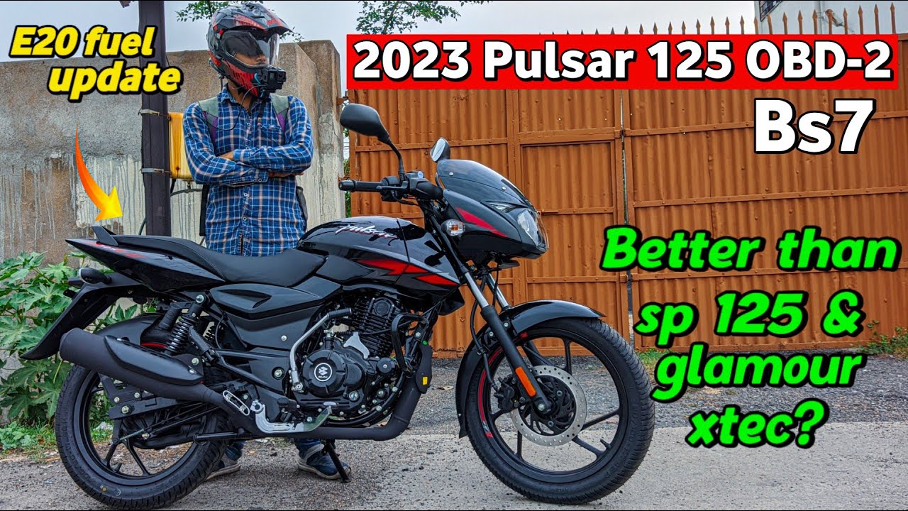 2023 Pulsar 125 OBD-2 Bs7 E20 fuel update ||Detailed Ride Review|| 99,999 On road price 😱