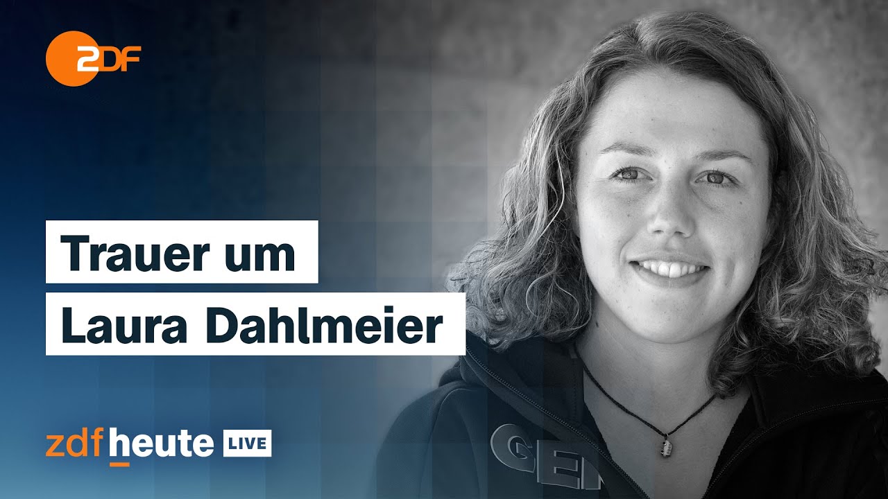 Frühere Biathletin Laura Dahlmeier bei Bergunglück in Pakistan gestorben | ZDFheute live