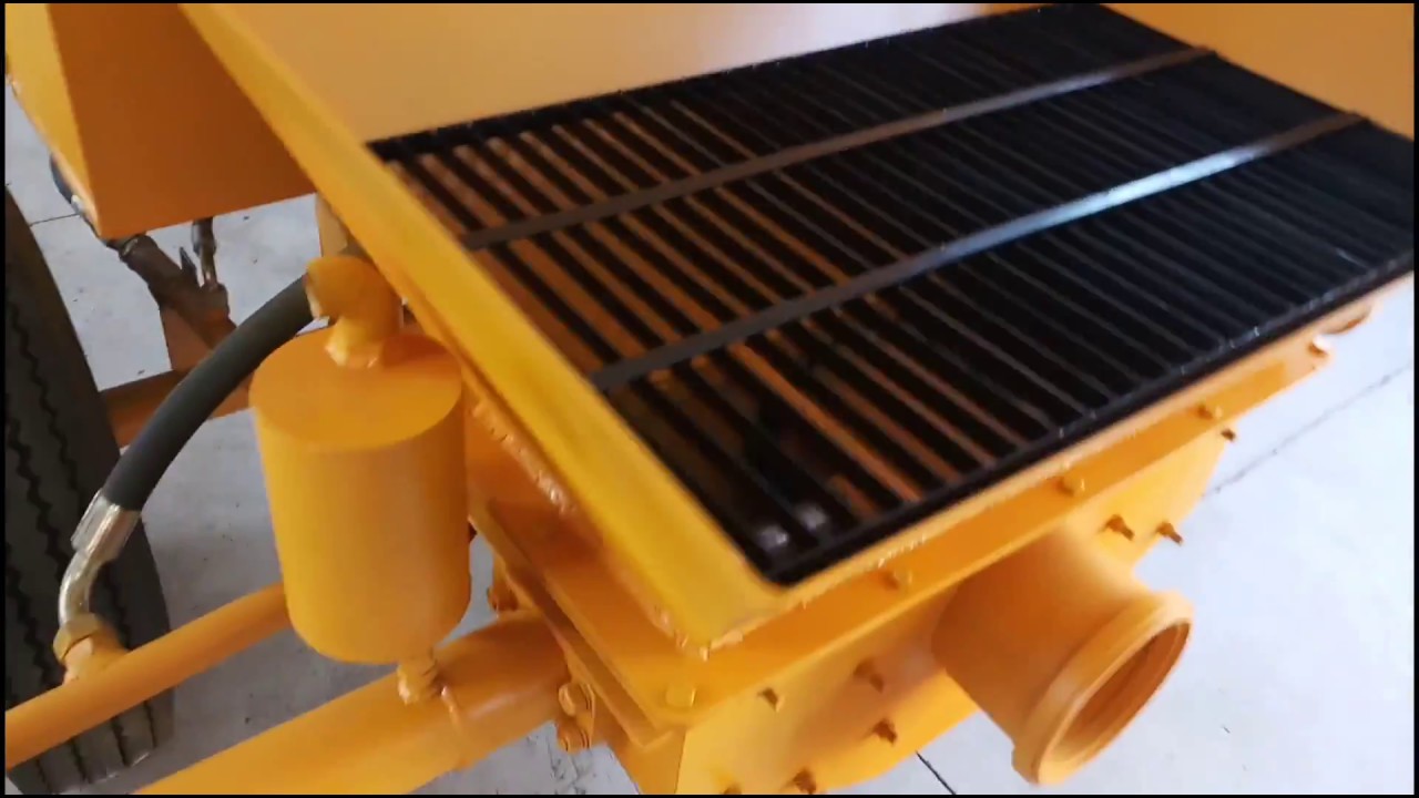 Volt 40 D Concrete Pump powered by KOEL HA 494 diesel engine by GREENCON