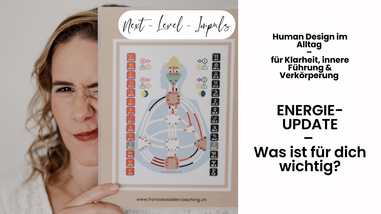 Energie - Update & was du jetzt brauchst!