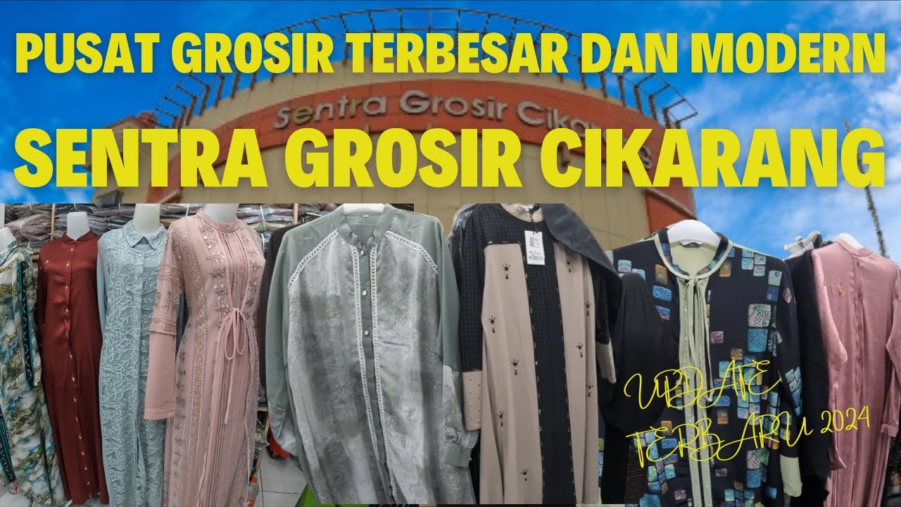 UPDATE TERBARU ‼️ KONDISI PUSAT BELANJA GROSIR MODERN SENTRA GROSIR CIKARANG (SGC) DIPADATI PEMBELI