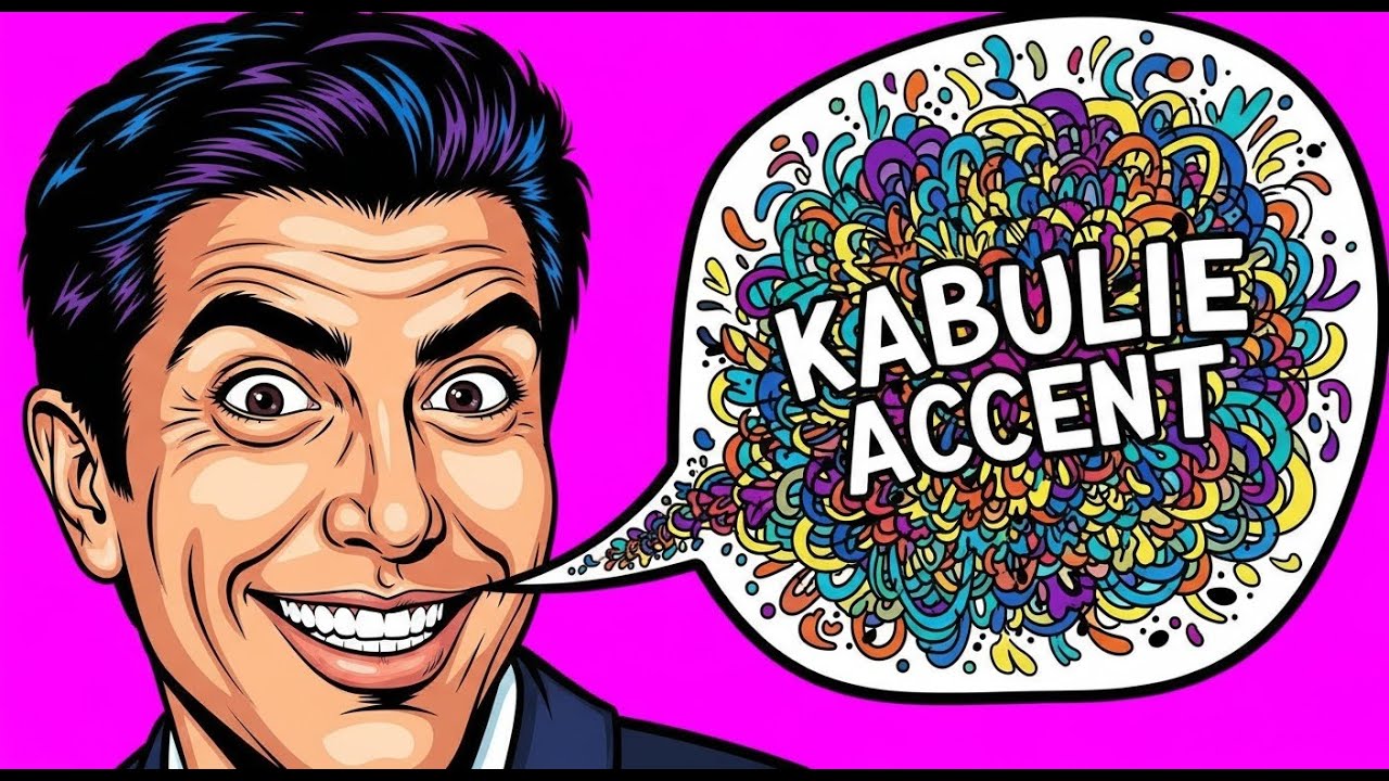 Kabulies accent comedy | لهجه کابلی ها کمیدی