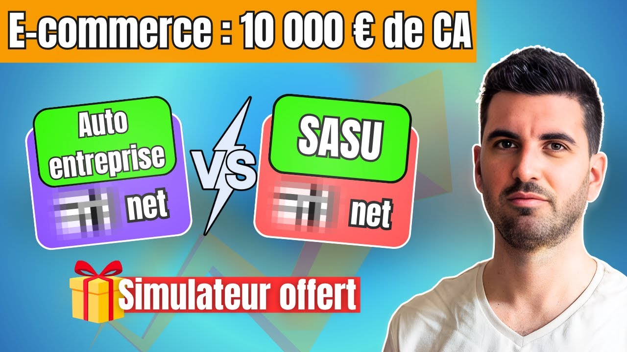 Micro-entreprise vs SASU : qui est le plus RENTABLE en E-commerce