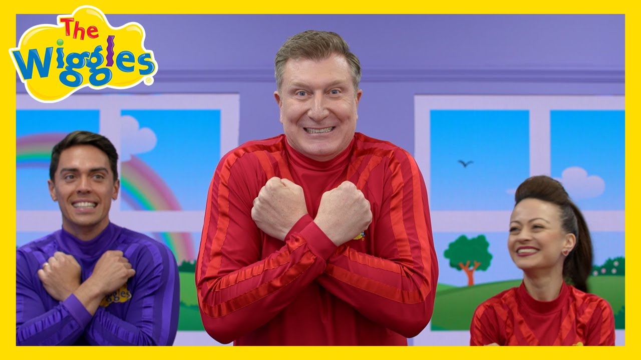 Simon Says 🗣️ Children's Activity Songs & Games for Kids 😄 The Wiggles