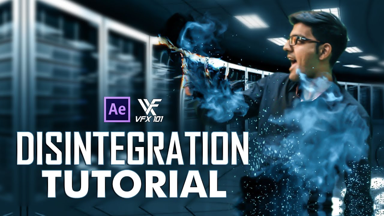 After Effects Tutorial: Disintegration Effect