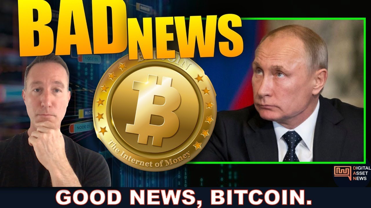 RUSSIA TO DRIVE BITCOIN ADOPTION? BTC TO 500K? (WHEN)