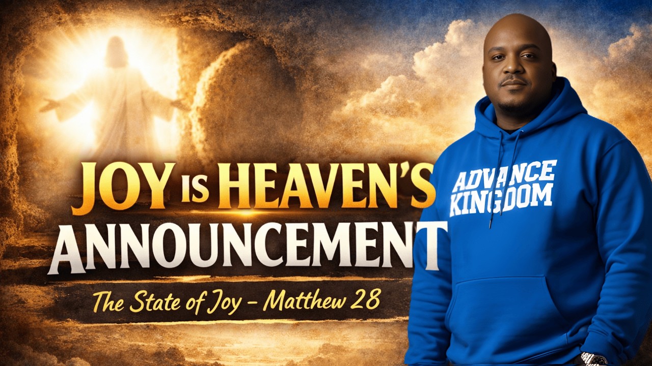 Resurrection Joy: Heaven’s Declaration Over Your Life