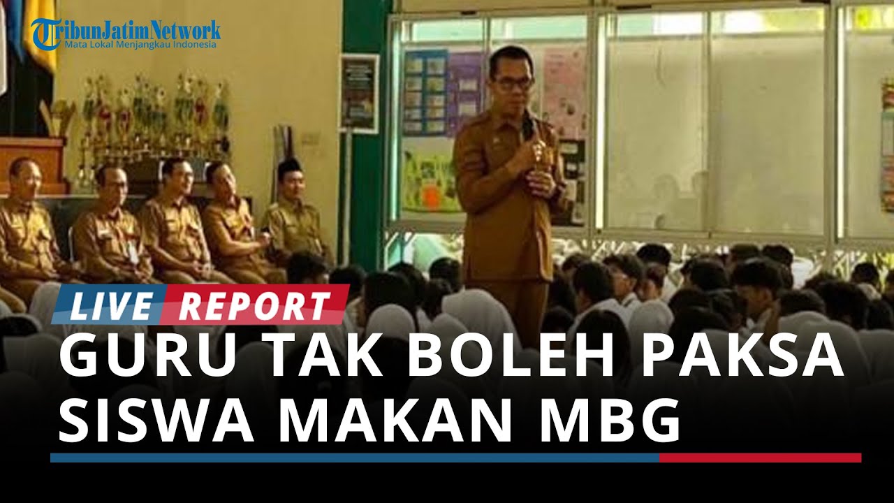 Wali Kota Batu Nurochman Tegaskan Siswa Boleh Menolak dan Guru Tak Boleh Paksa Siswa Makan MBG