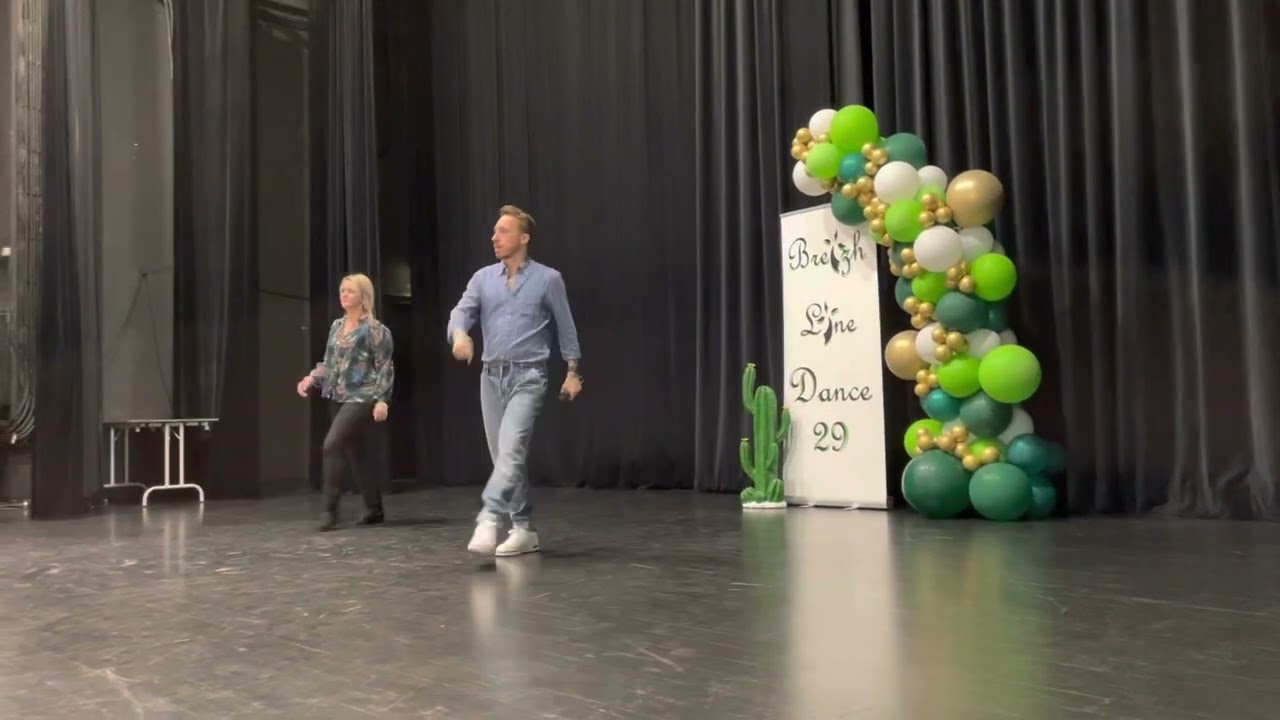 Daytona Sand Line Dance