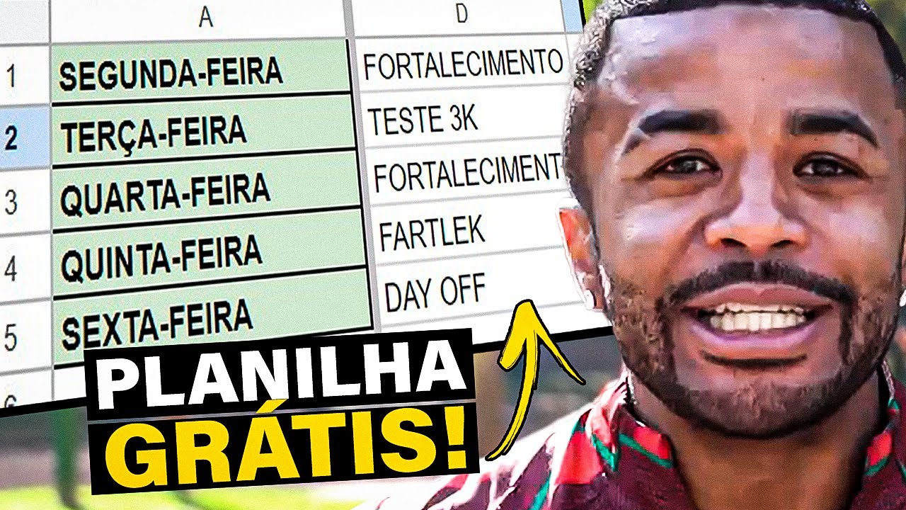 PLANILHA COMPLETA E GR&Aacute;TIS PRA CORRER OS MELHORES 5KM DA VIDA