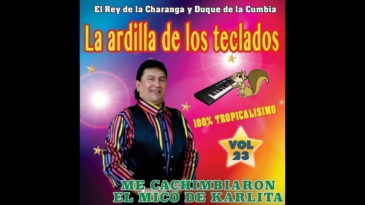 La Ardilla De Los Teclados - Cumbia Sampuesana