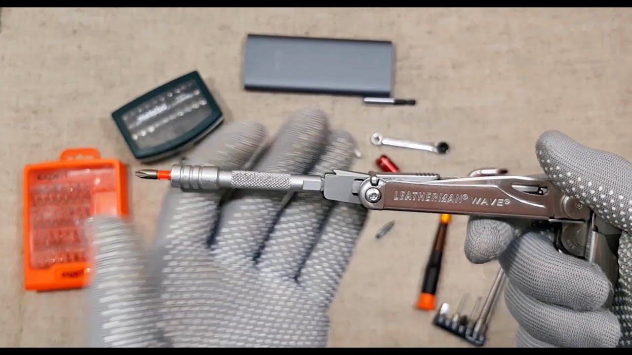 Удлинитель, адаптер, битодержатель - Leatherman Bit Driver Extender 931009.