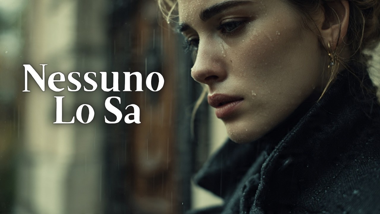 NESSUNO LO SA… 💔 | La canzone italiana più triste che ascolterai oggi