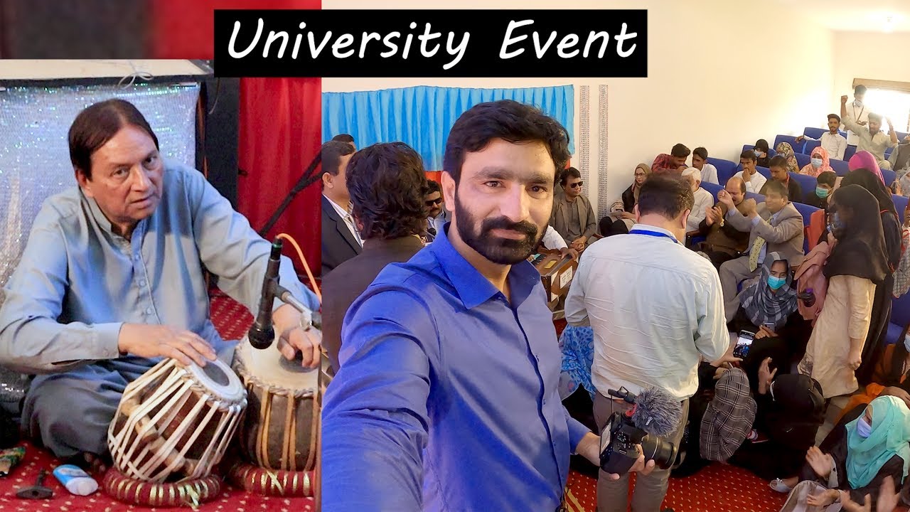 University of Education Vehari Campus Event | Mujahid Abbas Daily Vlogs