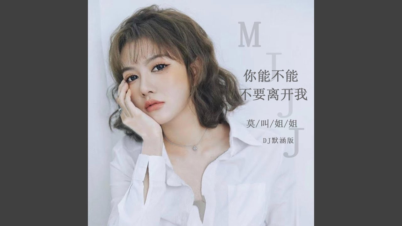 你能不能不要离开我 (DJ默涵版)