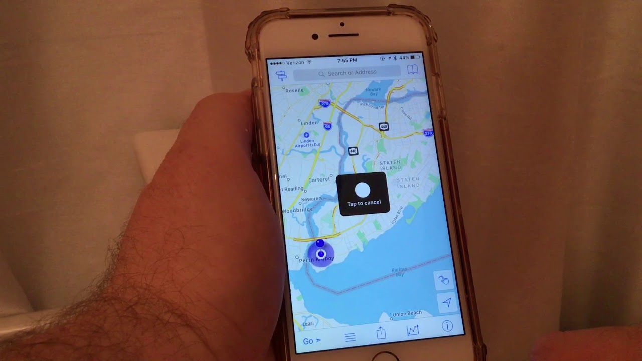 Routing with inRoute app