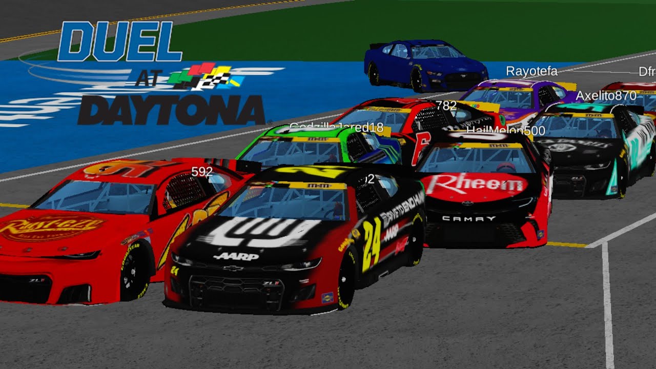 Duel 1 at Daytona International Speedway | NASCAR M&M Series D1