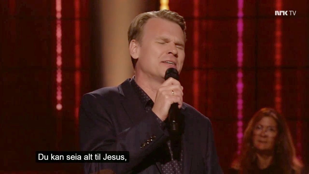 Sveinung Hølmebakk: 'Du kan seia alt til Jesus'  (tekstet)