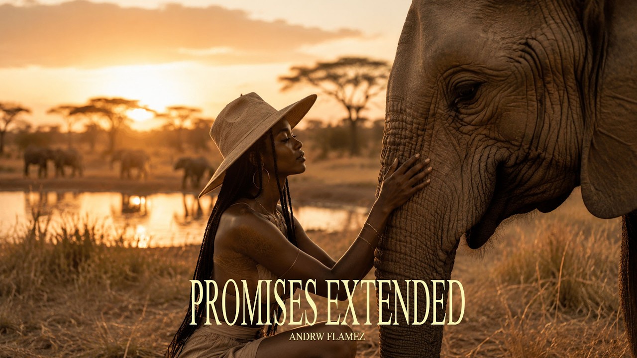 HUGEL x Topic x Arash feat. Daecolm |PROMISES -(2026 Summer Afro House) ANDRW FLAMEZ AFRO HOUSE