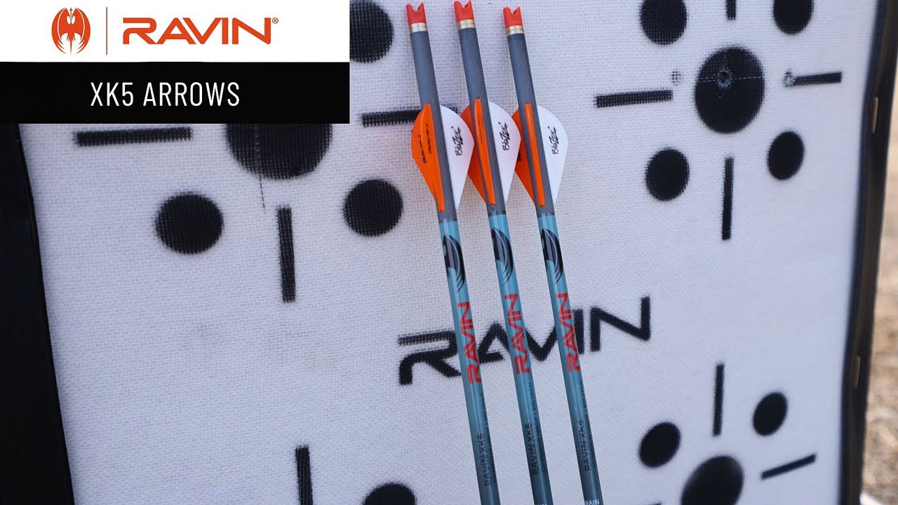 BEST ARROW For Your RAVIN Crossbow | Ravin .001 XK5 Arrow