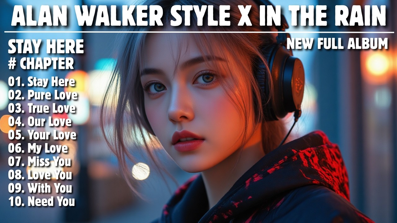 ALAN WALKER STYLE X IN THE RAIN || STAY HERE || NEW FULL ALBUM 2026
