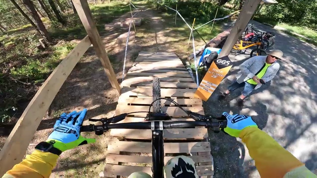 GGS Enduro Tranås Race Varv 2 POV