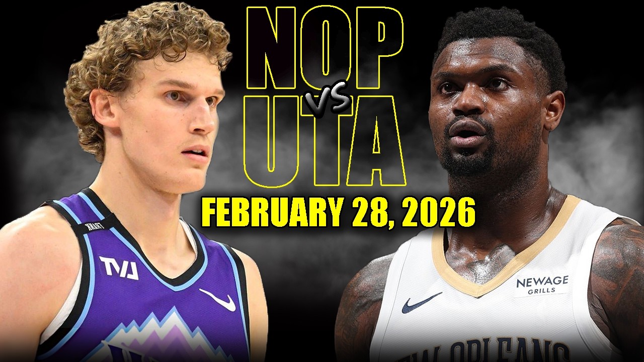 New Orleans Pelicans vs Utah Jazz Full Game Highlights &ndash; February 28, 2026 | NBA Season