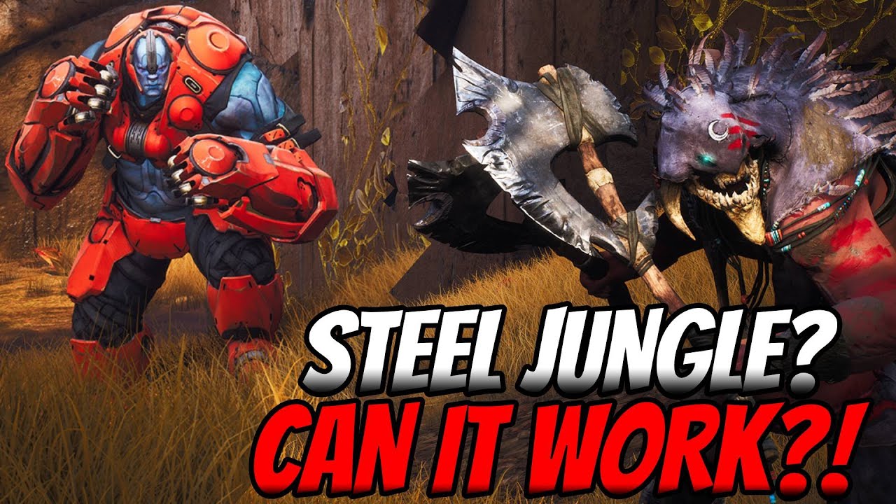 Predecessor Steel Jungle | Giving This Midlaner 15 Deaths!!