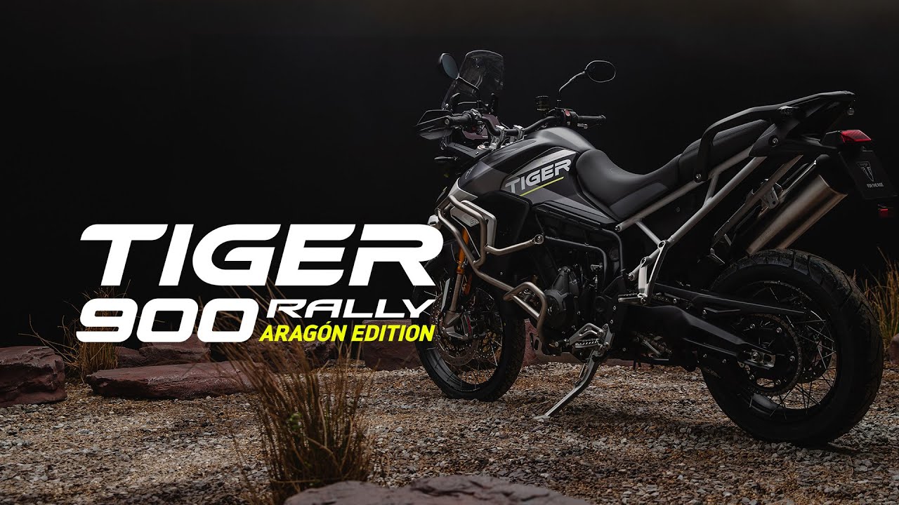 2023 Triumph Tiger 900 Rally Arag&oacute;n Edition