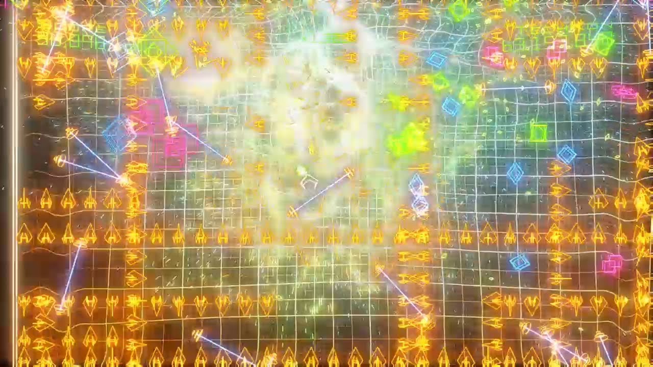 Geometry Wars 2 | Waves | 80M