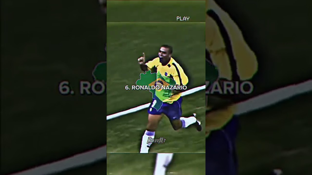 The Top 10 Players Of All Time 🤩🔥