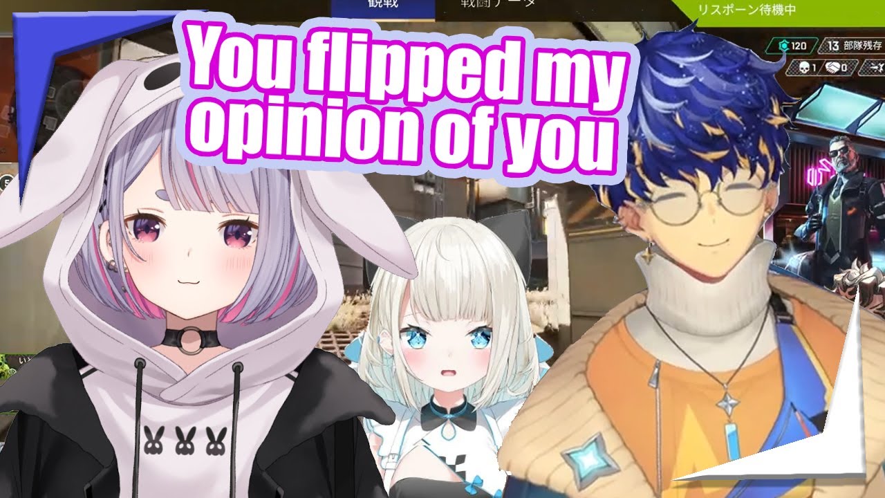 Mimitaya learns that Astel is more than just cursed【Holostars VSpo EngSub】