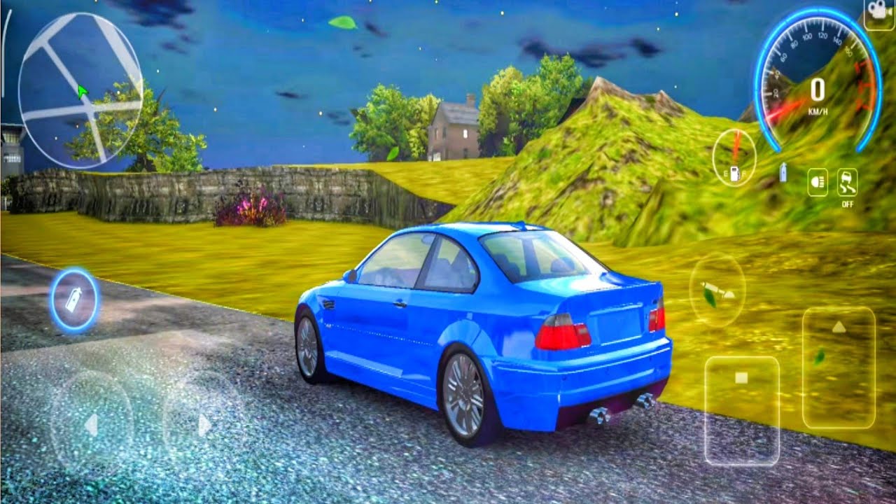 Playing Different Open World Car Driving Games (Android & iOS)