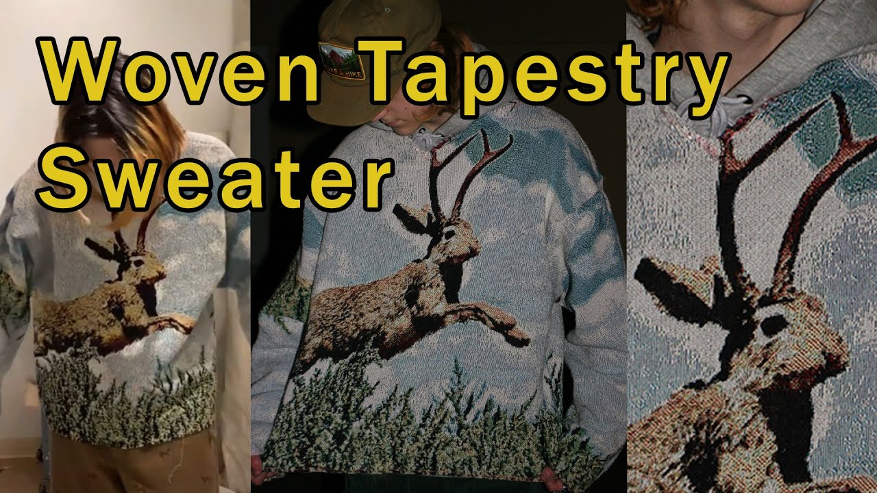 The Woven Tapestry Sweater - And how I made one