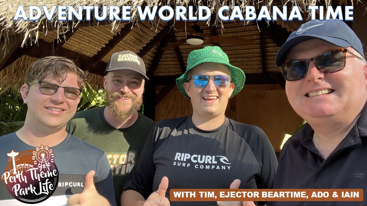 Adventure World Cabana Time