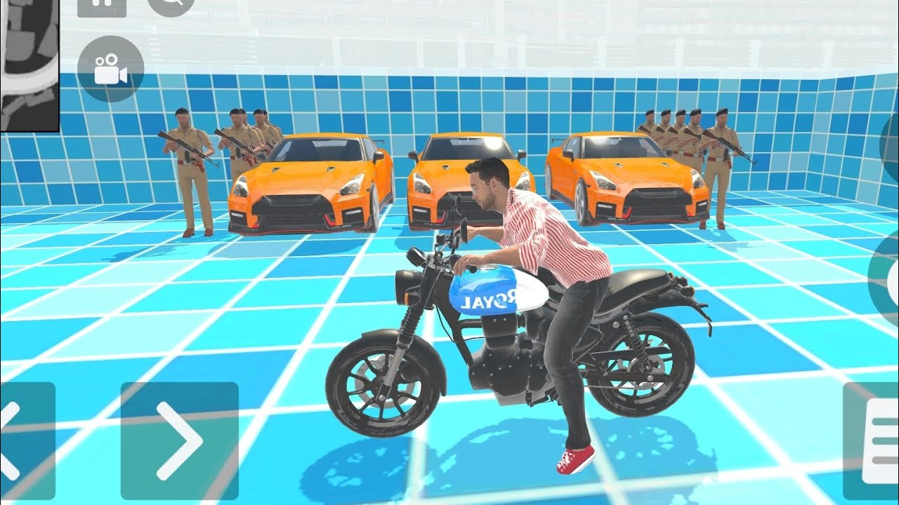 🎮 Franklin order by🎟️Lamborghini🚖in indian 🇮🇳 bike theft auto simulator 🎮