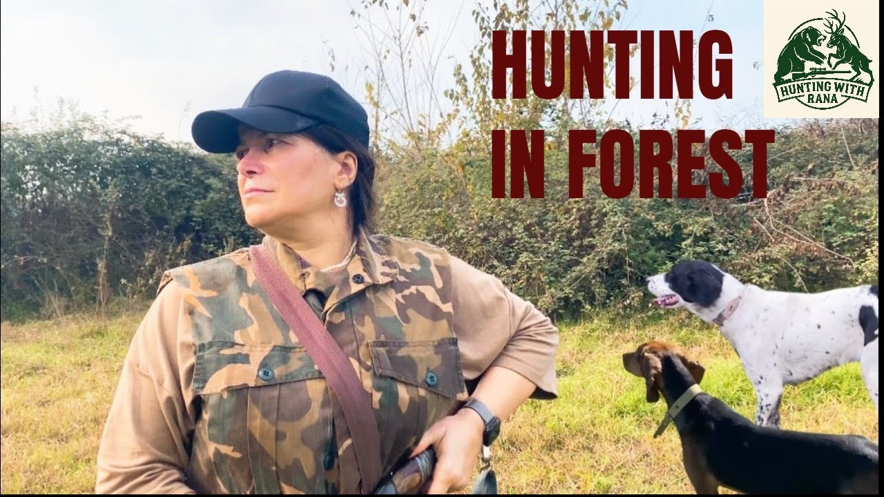🦅🔥🐾 Охота на диких птиц с собаками в дремучем лесу! Настоящее приключение на природе 🛖🌲🎯