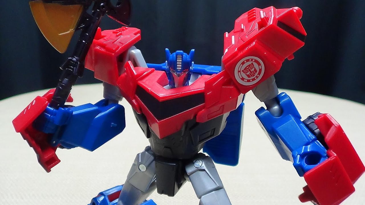 Robots in Disguise 2015 Warrior OPTIMUS PRIME: EmGo's Transformers Reviews N' Stuff