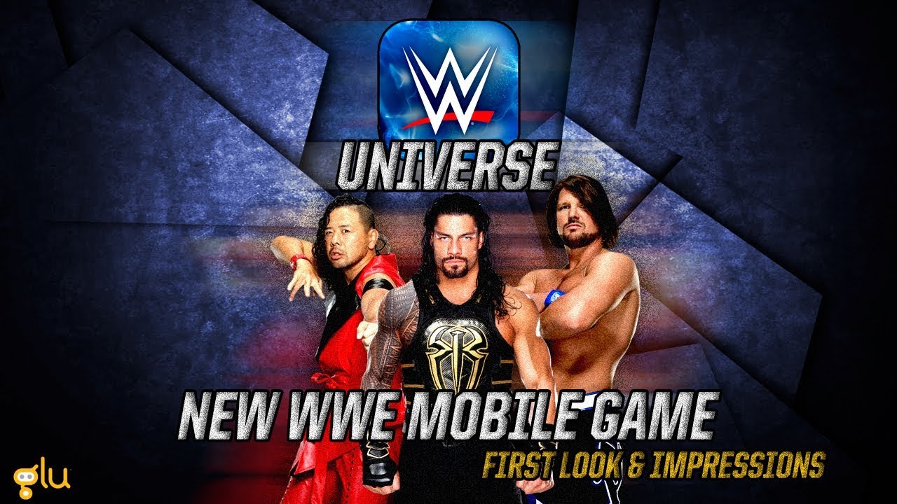 Another NEW WWE Mobile Game!? | First Look & Impressions | WWE Universe