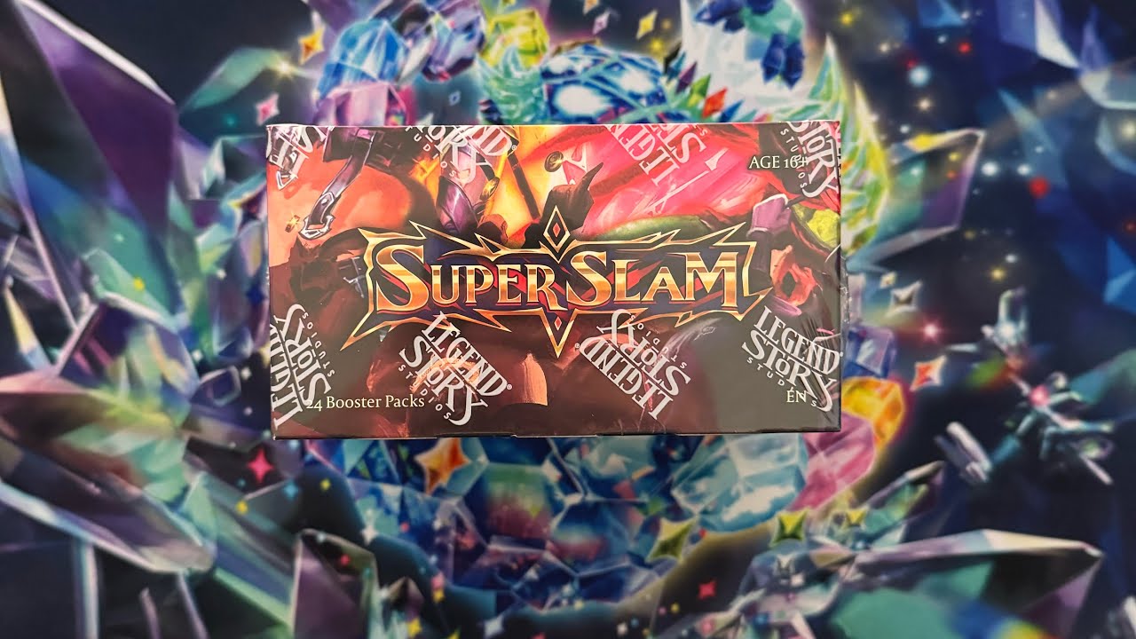 Super Slam Booster Box Opening - Flesh & Blood