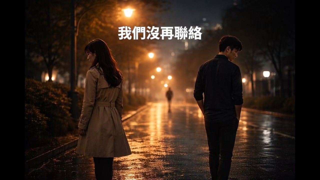 抒情歌｜我們沒再聯絡｜原來有些沉默，真的回不去了