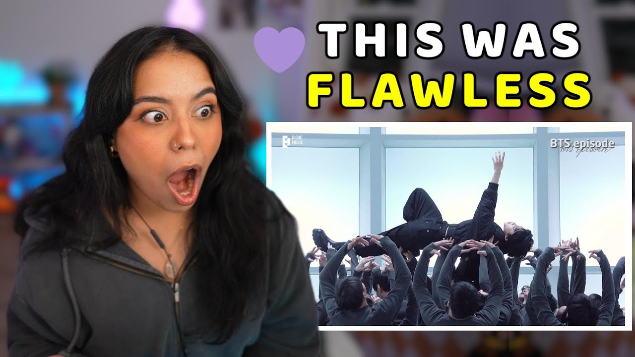 지민 (Jimin) ‘Set Me Free Pt.2’ MV Shoot Sketch Reaction...such a hardworking legend🔥