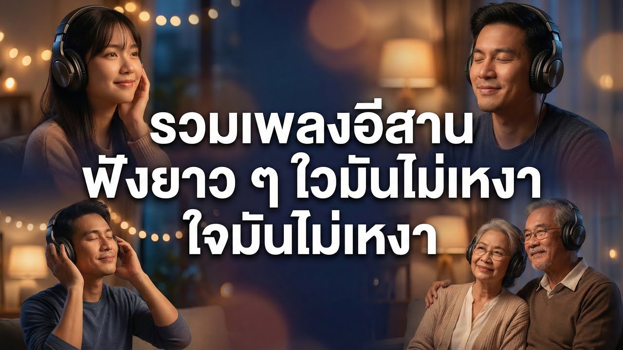 รวมเพลงอีสานเพราะๆ