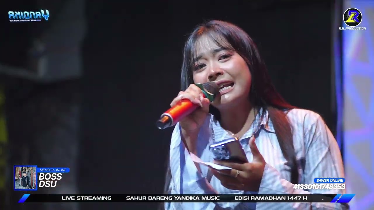 BARANG SLUNDUPAN VOC. MAUDYANSYAH II OBROG ONLINE 2026 YANDIKA MUSIC II