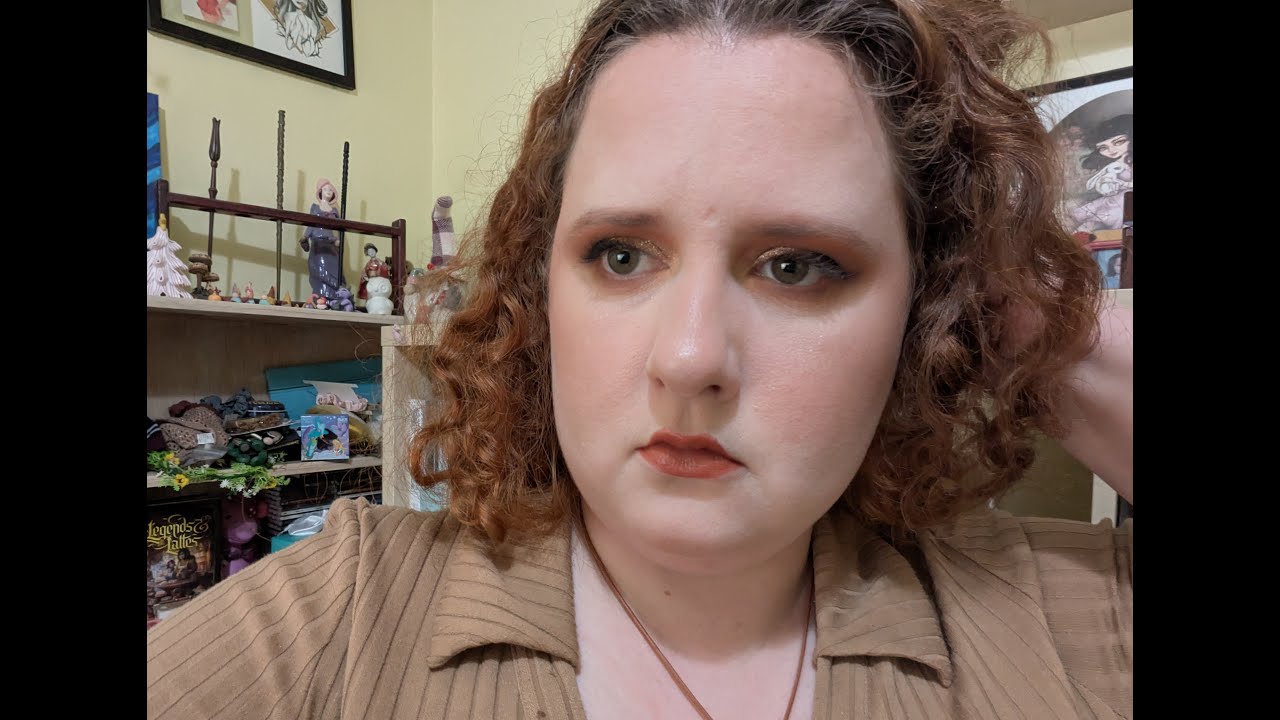 Autumnal Witch Makeup Tutorial