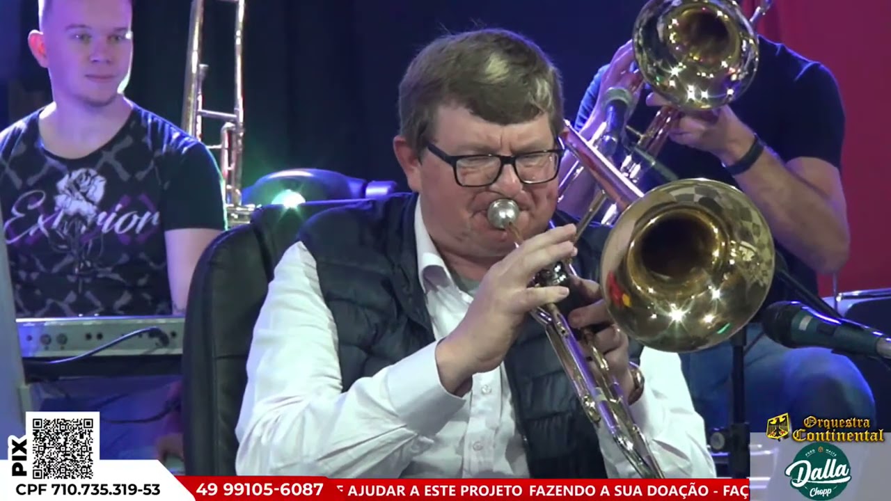 LIVE 20   ORQUESTRA CONTINENTAL   AMIGOS   DANÇANDO EM PORTO LUCENA E NO VALE DO ALTO URUGUAI
