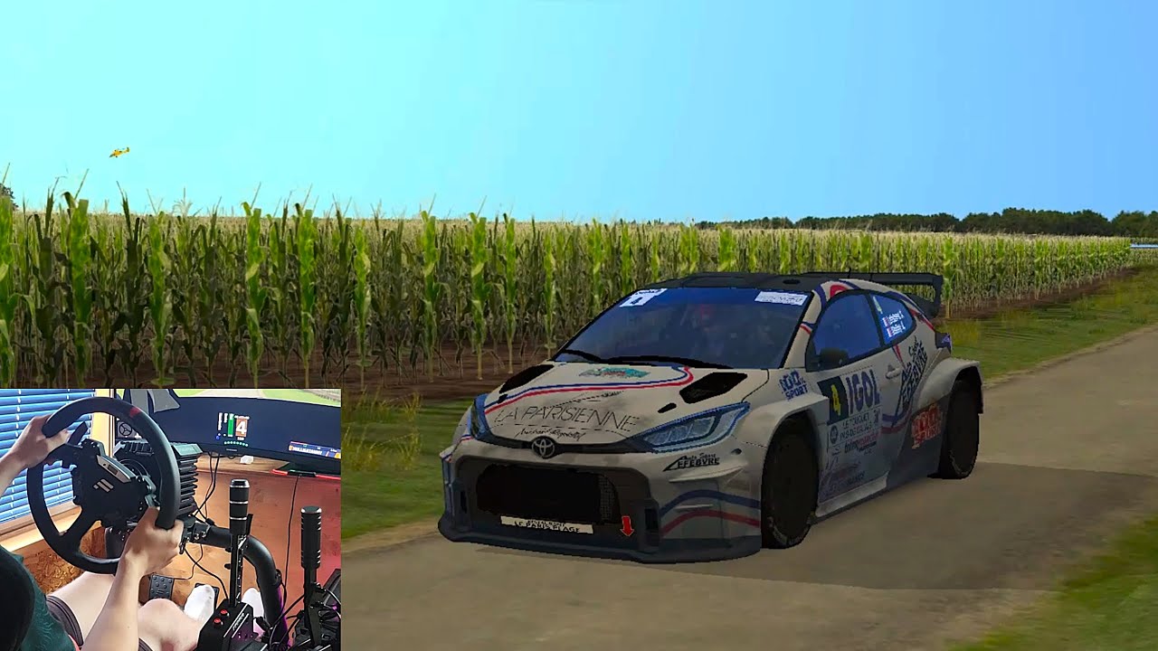 RBR Full SEND !! Toyota Yaris Rally2 on SS 